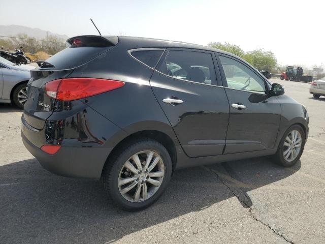 Parquets HYUNDAI TUCSON 2013 Czarny