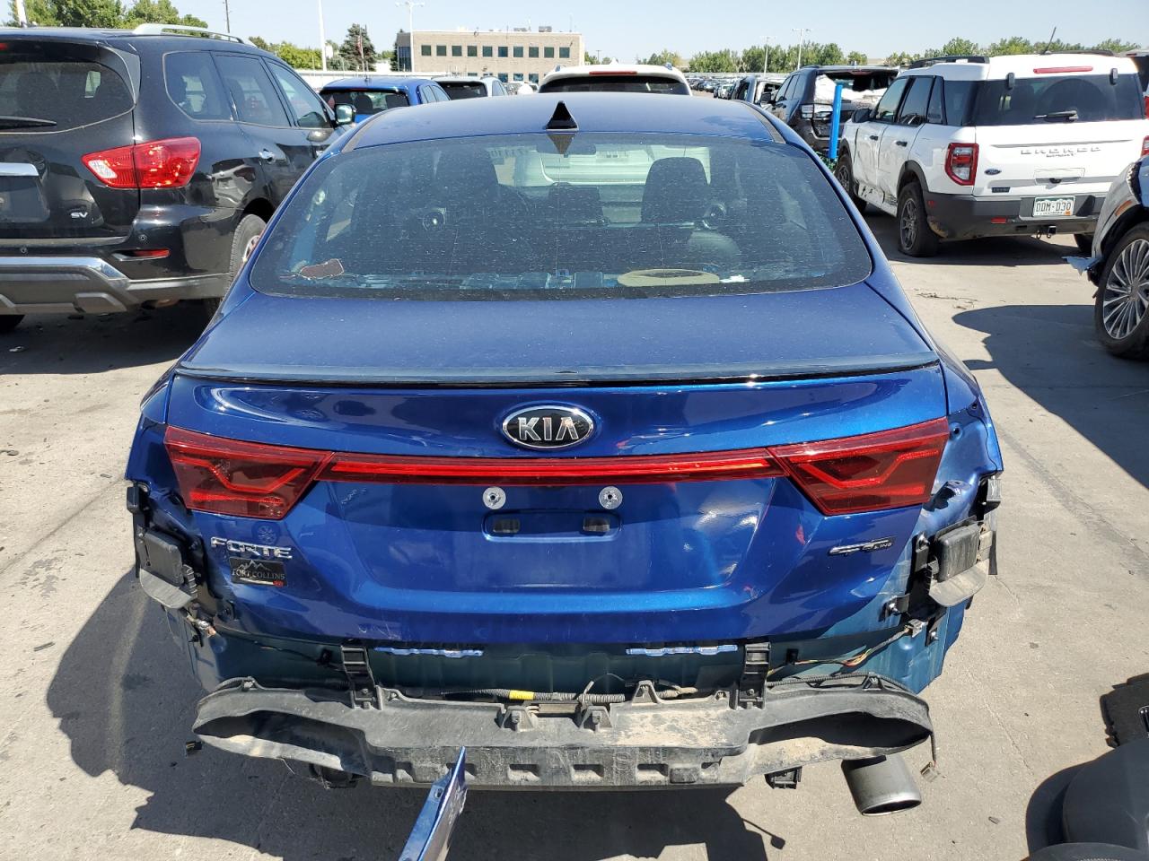 3KPF34AD4ME281744 2021 Kia Forte Gt Line