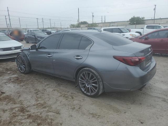 JN1FV7DP2MM850547 Infiniti Q50 RED SP 2