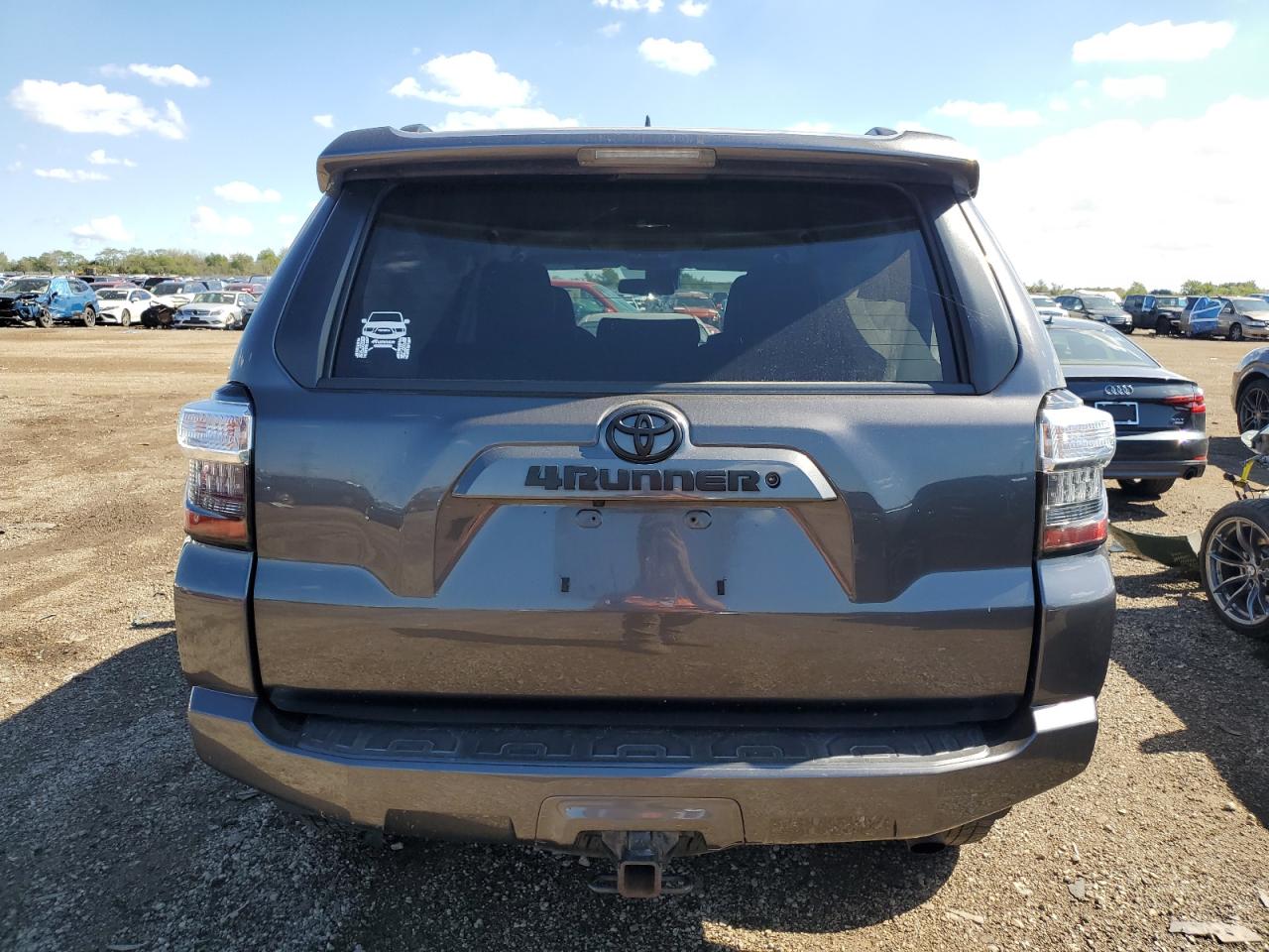 2020 Toyota 4Runner Sr5/Sr5 Premium VIN: JTEBU5JR6L5741991 Lot: 71635694