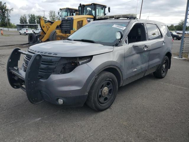 2013 Ford Explorer Police Interceptor