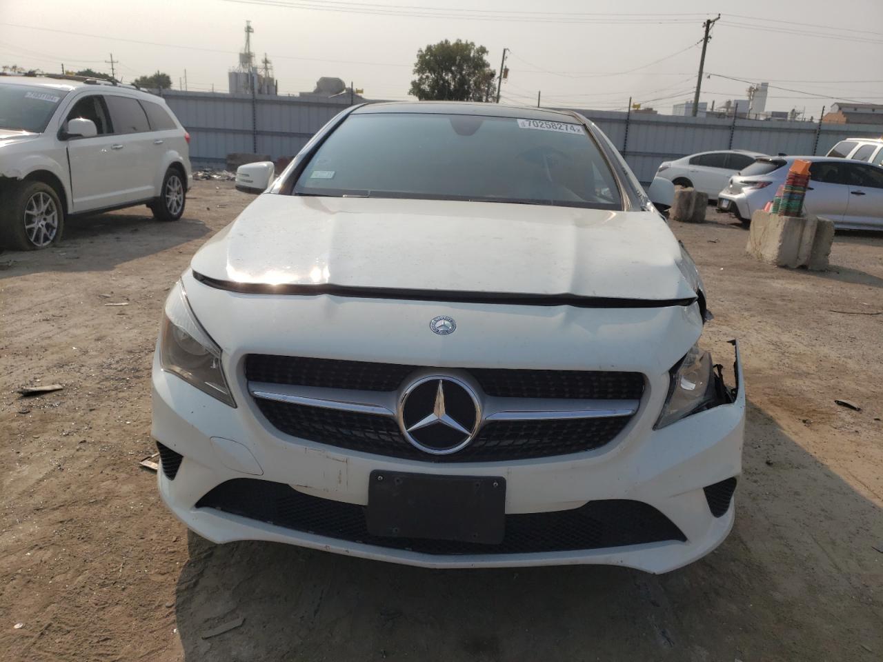 WDDSJ4GB9FN260239 2015 Mercedes-Benz Cla 250 4Matic