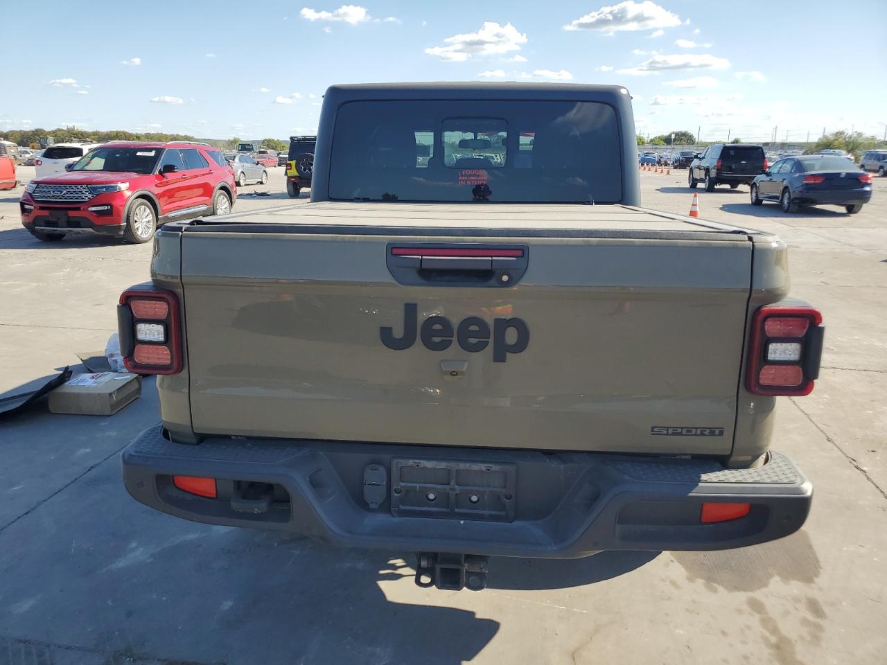 1C6HJTAGXLL160751 2020 Jeep Gladiator Sport