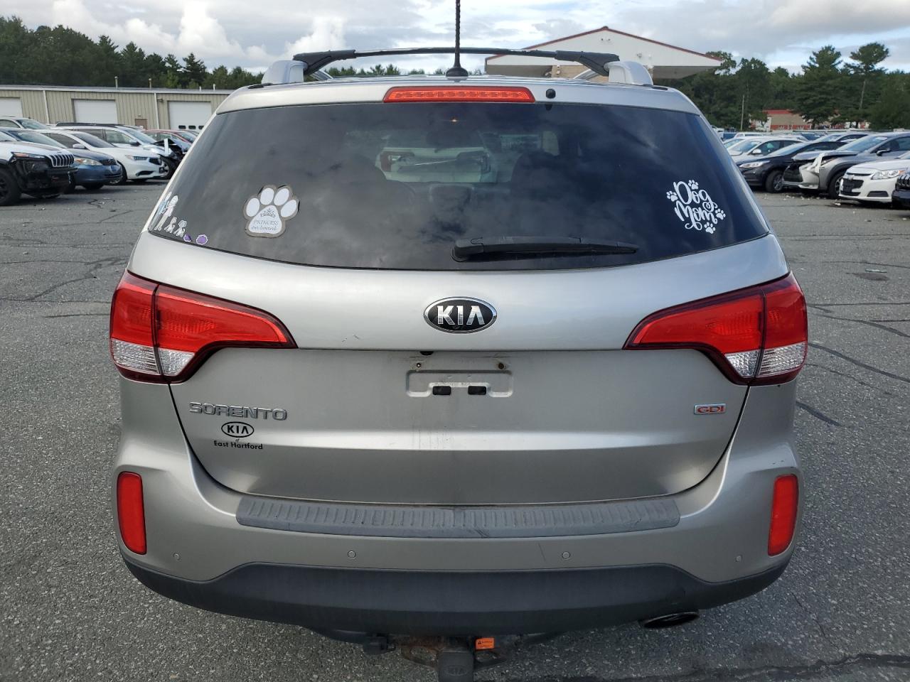 2014 Kia Sorento Lx VIN: 5XYKTCA6XEG501967 Lot: 72379784