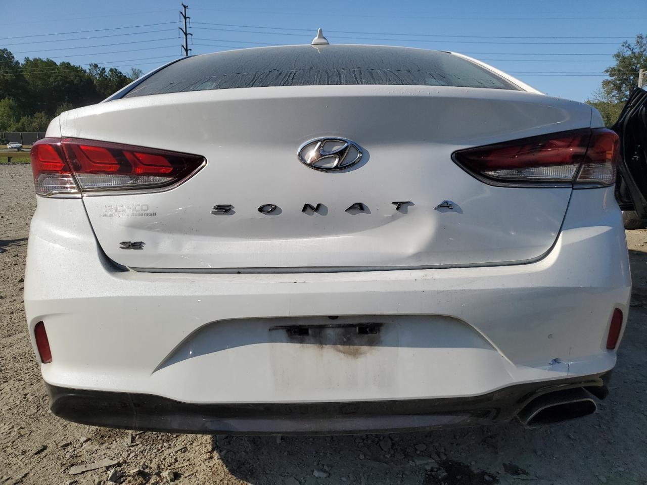 5NPE24AF0JH682862 2018 Hyundai Sonata Se