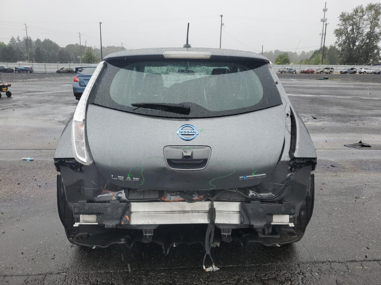 2015 Nissan Leaf S VIN: 1N4AZ0CP9FC334091 Lot: 72647734