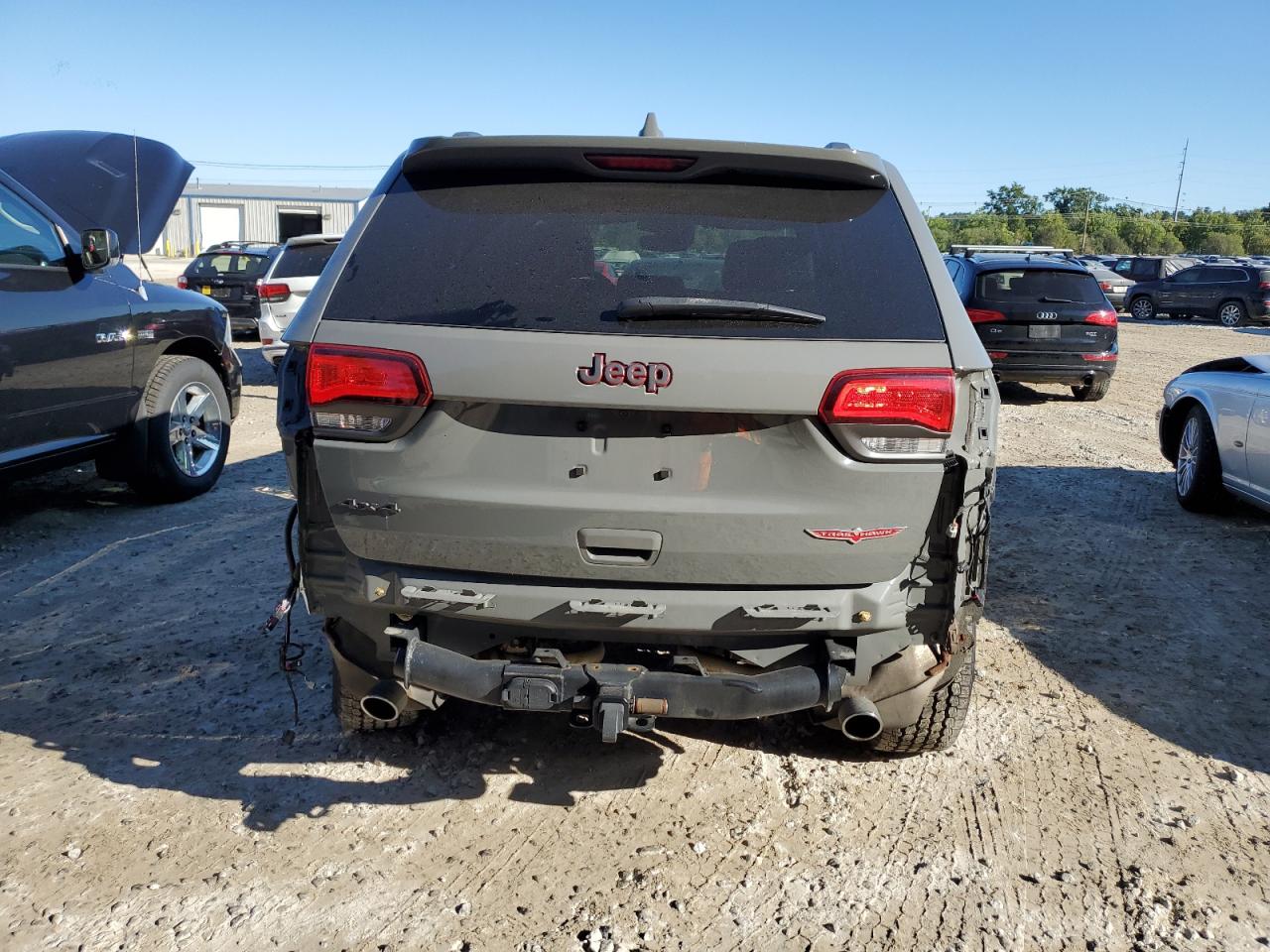 2020 Jeep Grand Cherokee Trailhawk VIN: 1C4RJFLGXLC149356 Lot: 70787484