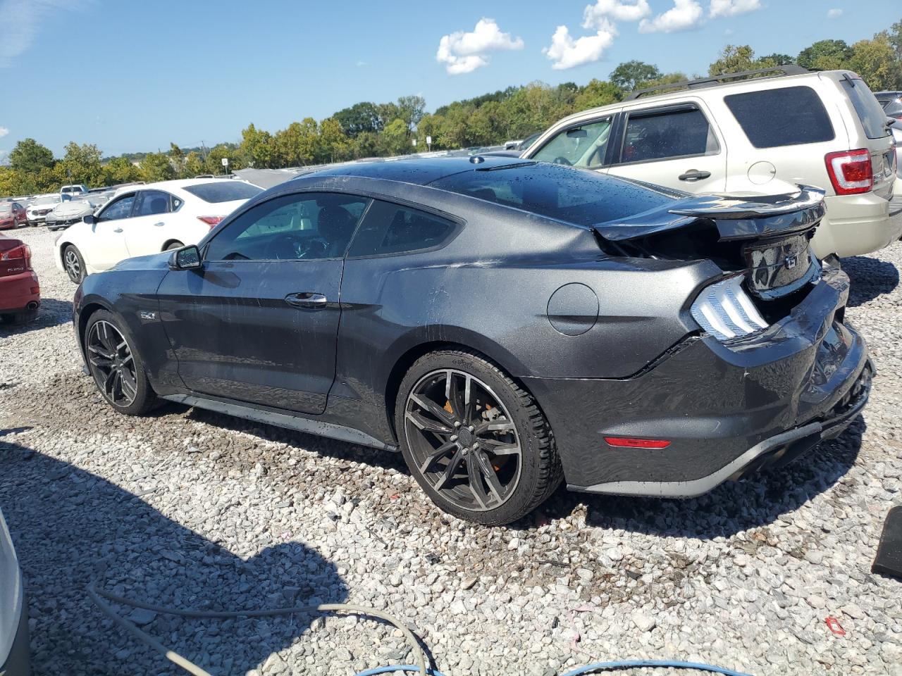 1FA6P8CF6J5107990 2018 FORD MUSTANG - Image 2