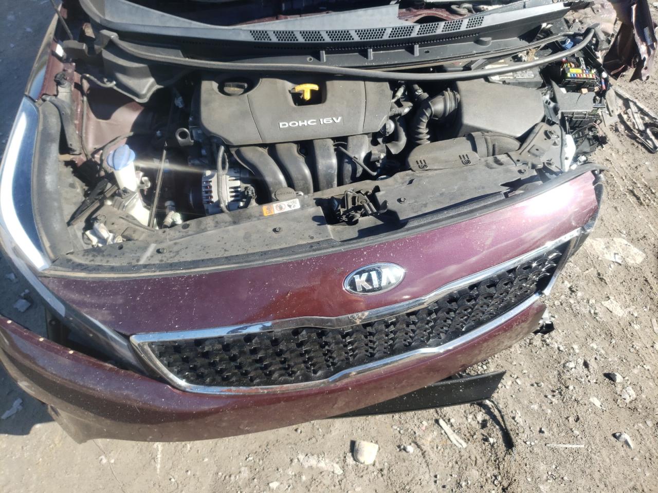 3KPFK4A70HE029315 2017 Kia Forte Lx