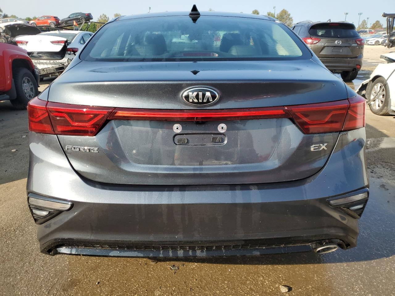 2020 Kia Forte Ex VIN: 3KPF54ADXLE207706 Lot: 69784374