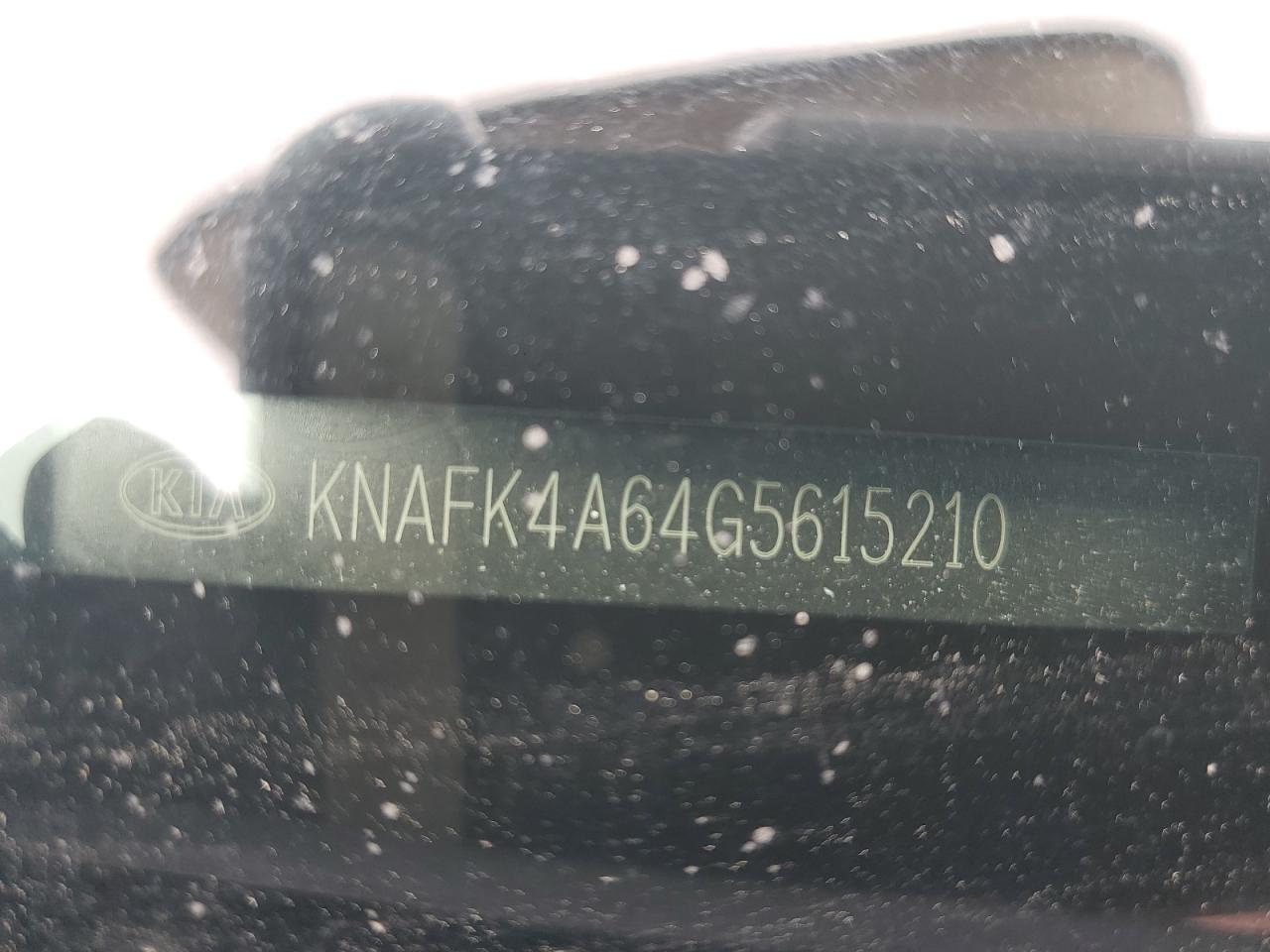 KNAFK4A64G5615210 2016 Kia Forte Lx