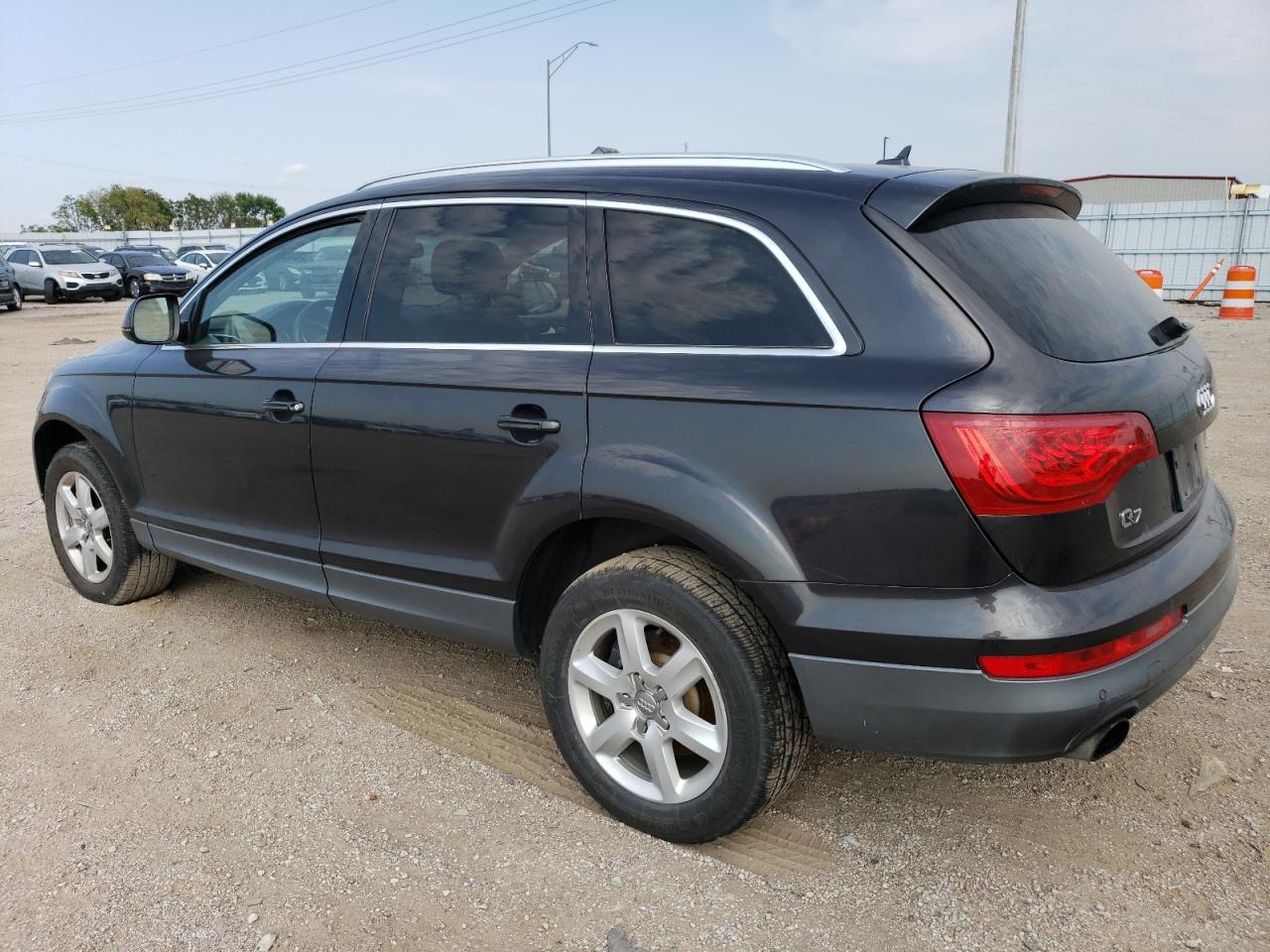 2013 Audi Q7 Premium Plus VIN: WA1LGAFE2DD005503 Lot: 70143534