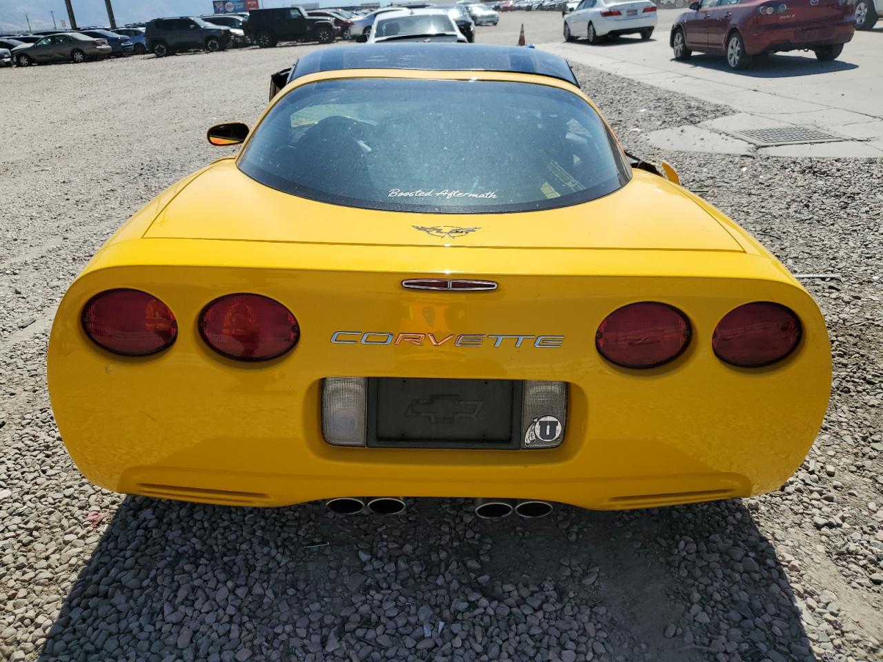 2002 Chevrolet Corvette VIN: 1G1YY22G725124475 Lot: 70100134