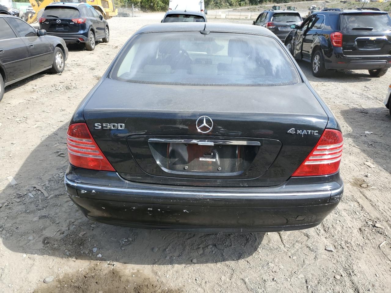 2005 Mercedes-Benz S 500 4Matic VIN: WDBNG84J15A455913 Lot: 72368294