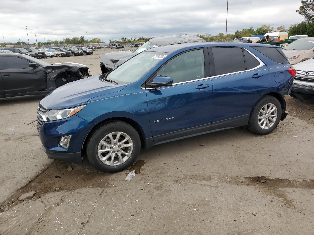 3GNAXJEV0LL252839 2020 CHEVROLET EQUINOX - Image 1