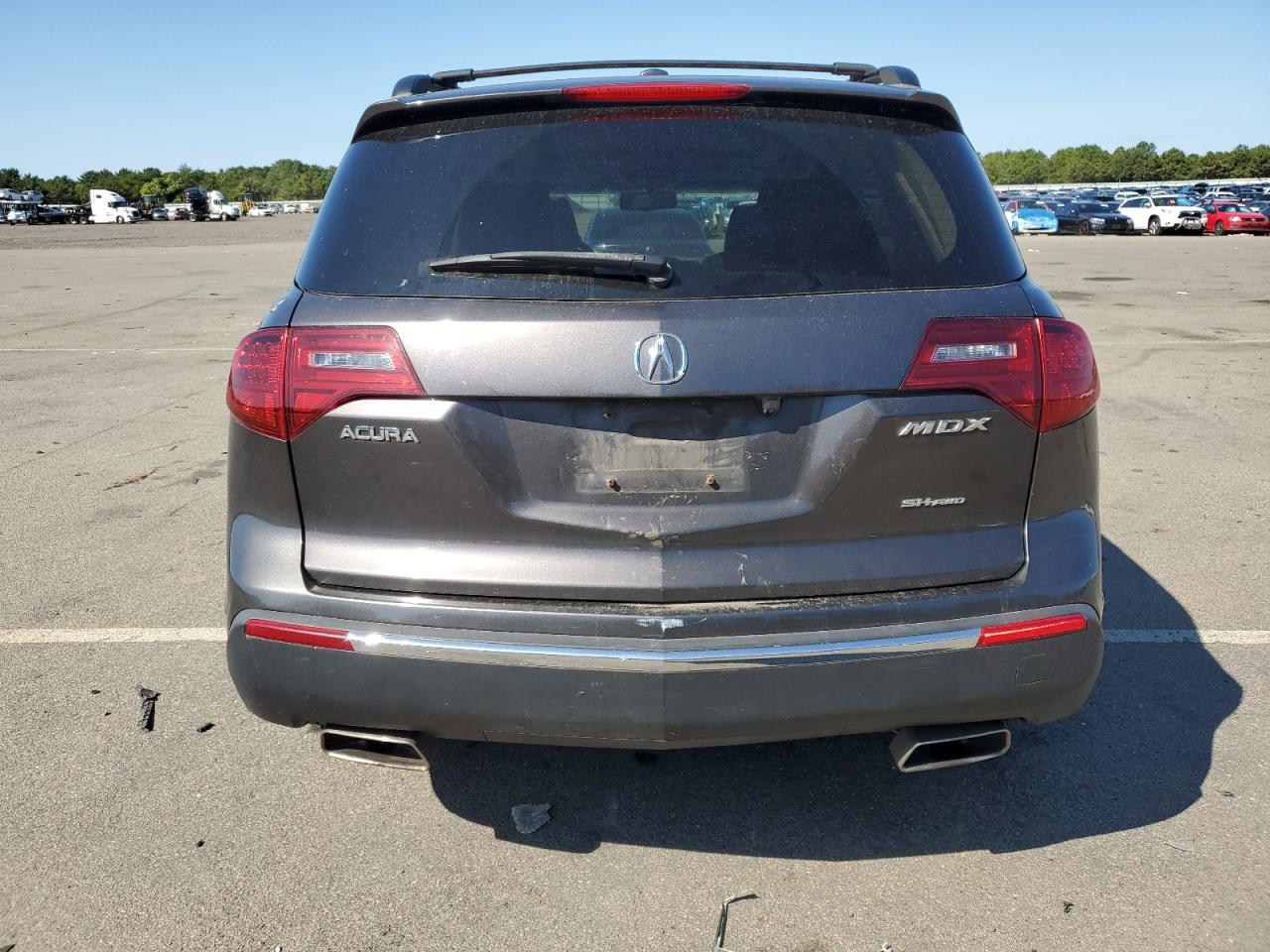 2010 Acura Mdx VIN: 2HNYD2H28AH519166 Lot: 70233974