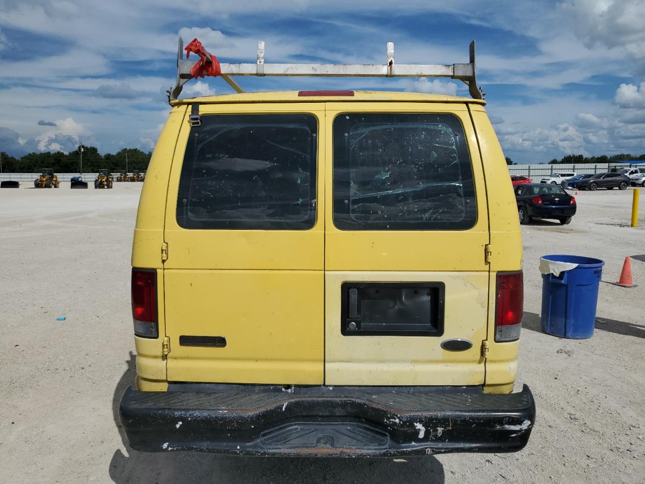 2003 Ford Econoline E250 Van VIN: 1FTNS24L43HC04791 Lot: 70840274