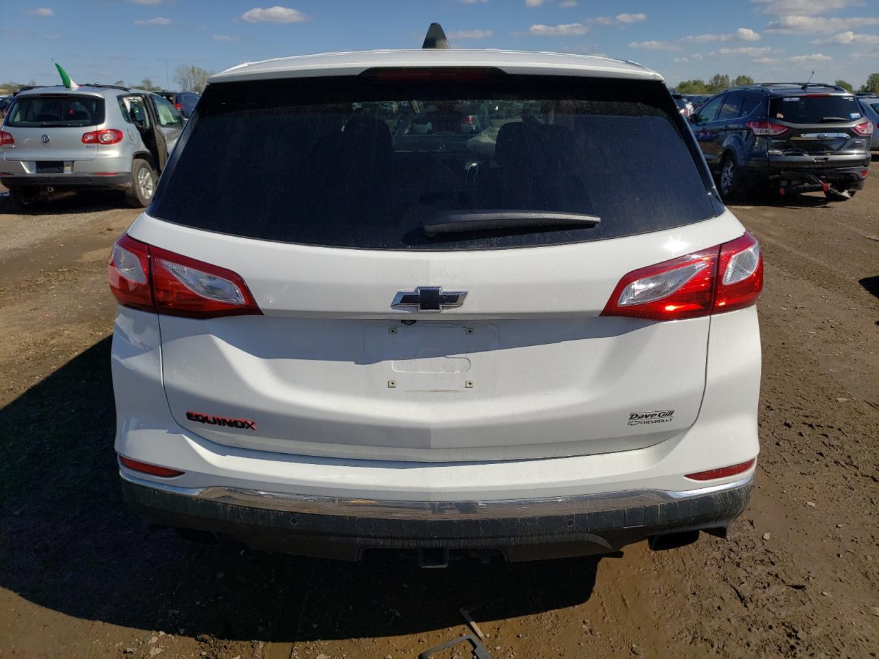 2GNAXLEXXL6132418 2025 Chevrolet Equinox Lt