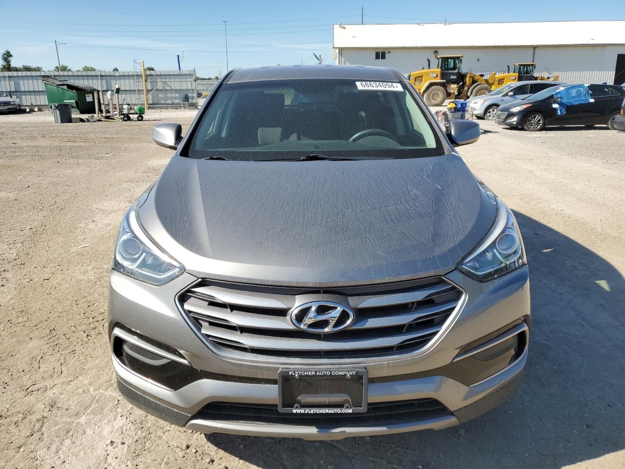 VIN 5XYZTDLB4HG412544 2017 HYUNDAI SANTA FE no.5