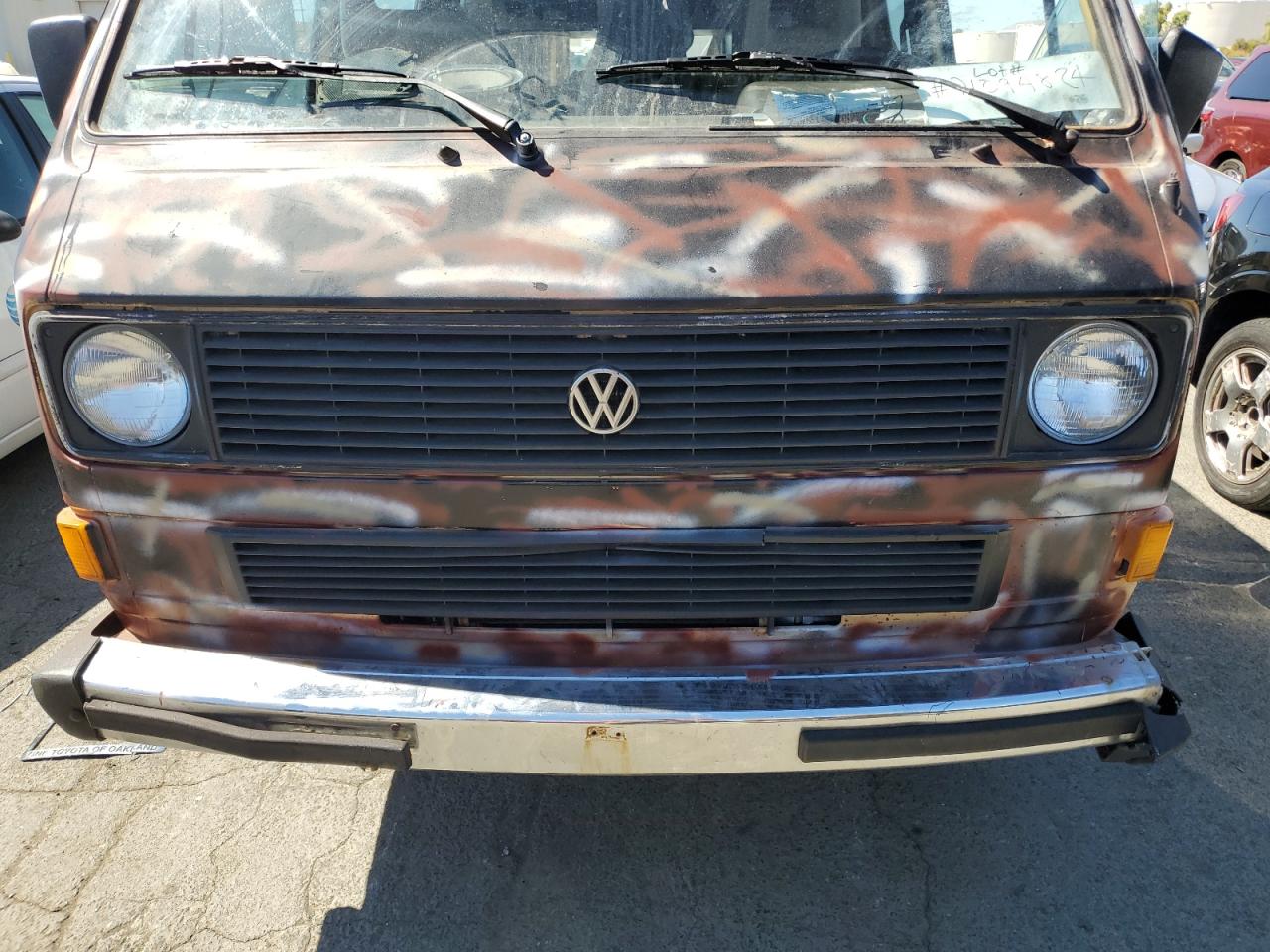 WV2ZB0256FH042050 1985 Volkswagen Vanagon Campmobile