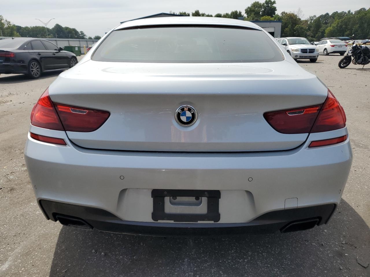 2015 BMW 650 I Gran Coupe VIN: WBA6B2C58FGB99581 Lot: 71403354