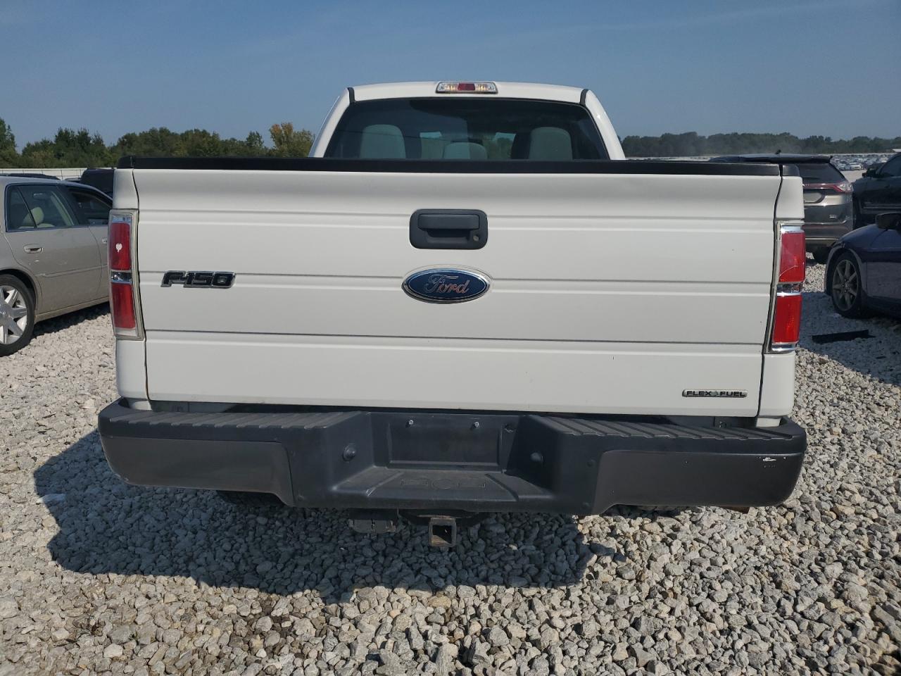 2012 Ford F150 Super Cab VIN: 1FTEX1CM0CFB75887 Lot: 71252464