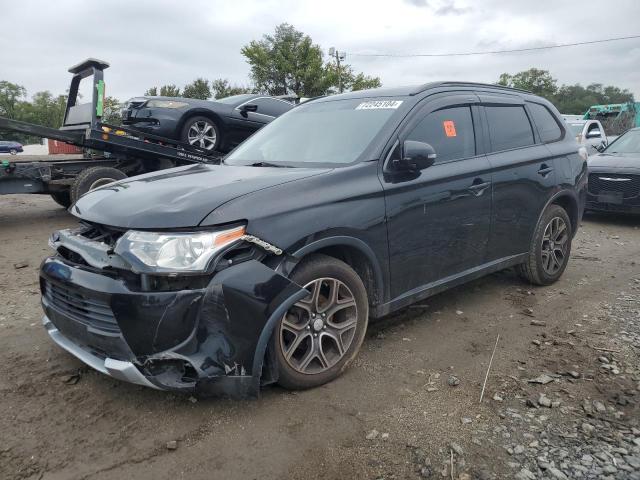 2015 Mitsubishi Outlander Se на продаже в Baltimore, MD - Water/Flood