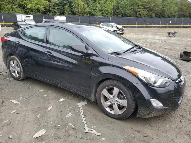  HYUNDAI ELANTRA 2013 Czarny