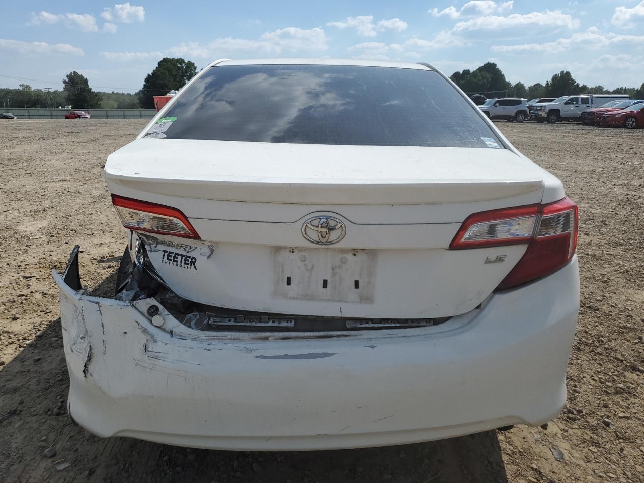 4T1BF1FK6CU519536 2012 Toyota Camry Base