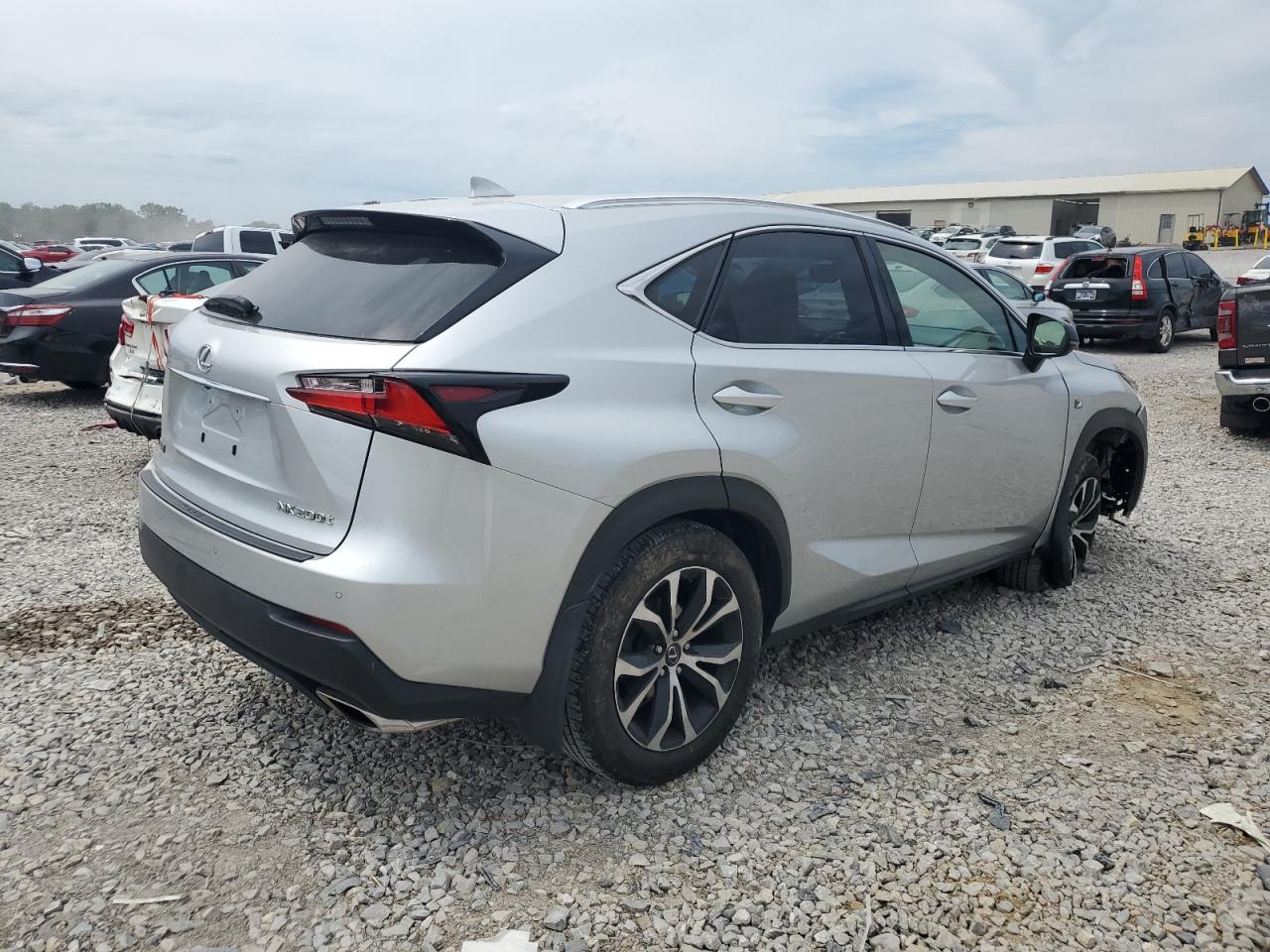 2015 Lexus Nx 200T VIN: JTJBARBZ1F2016692 Lot: 70184094