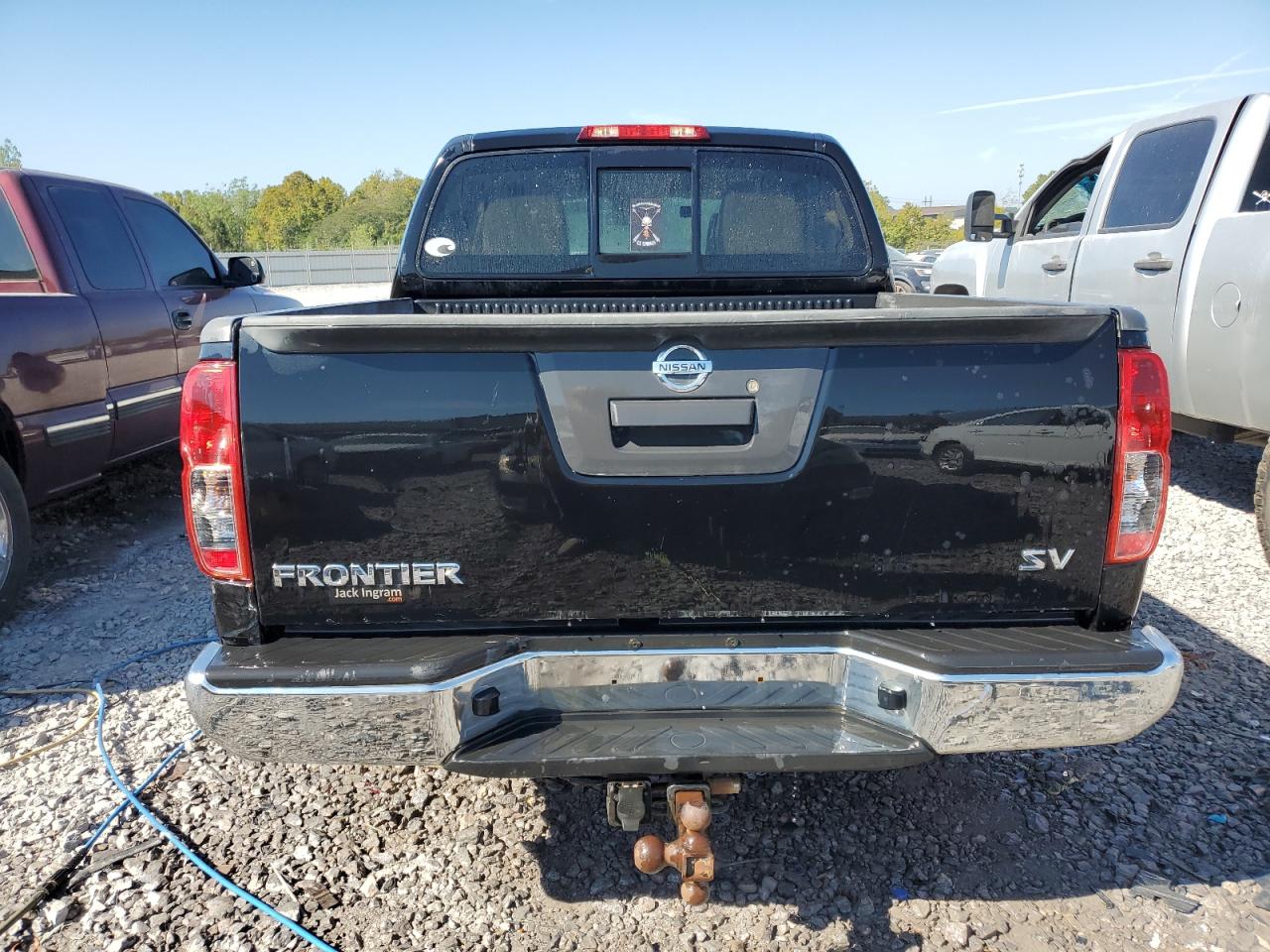 2015 Nissan Frontier S VIN: 1N6AD0ER0FN727230 Lot: 72407564