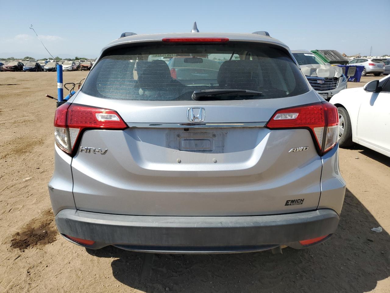 2022 Honda Hr-V Lx VIN: 3CZRU6H39NM736415 Lot: 70616324