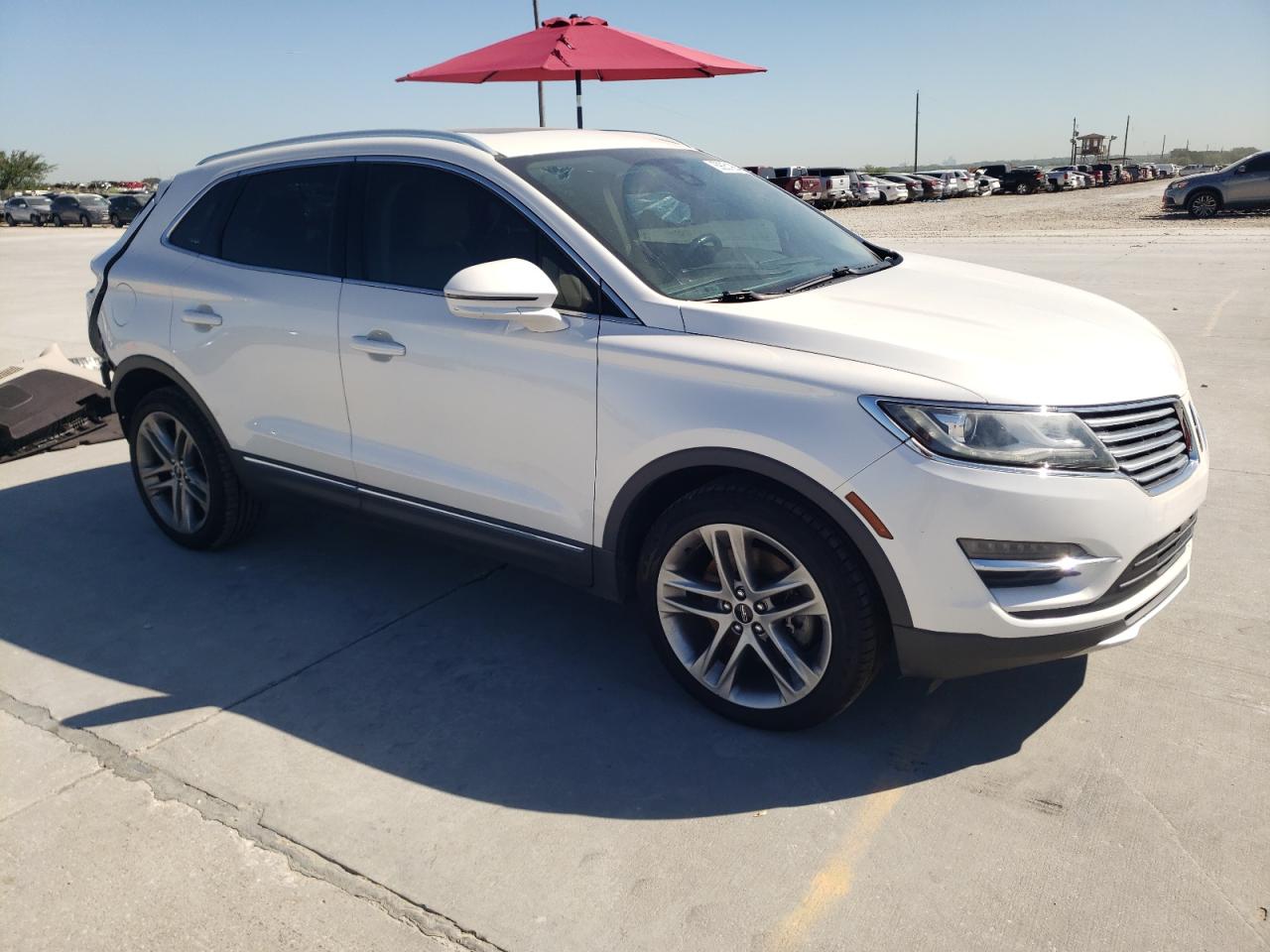 VIN 5LMCJ3D93HUL70635 2017 LINCOLN MKC no.4