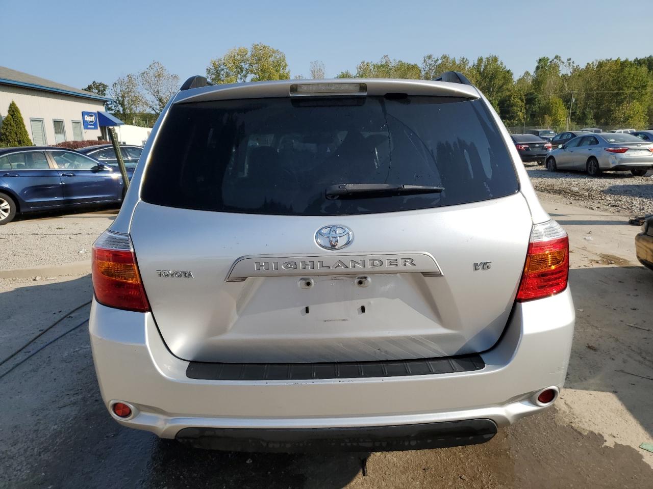 2009 Toyota Highlander VIN: JTEDS41A292084703 Lot: 70624504