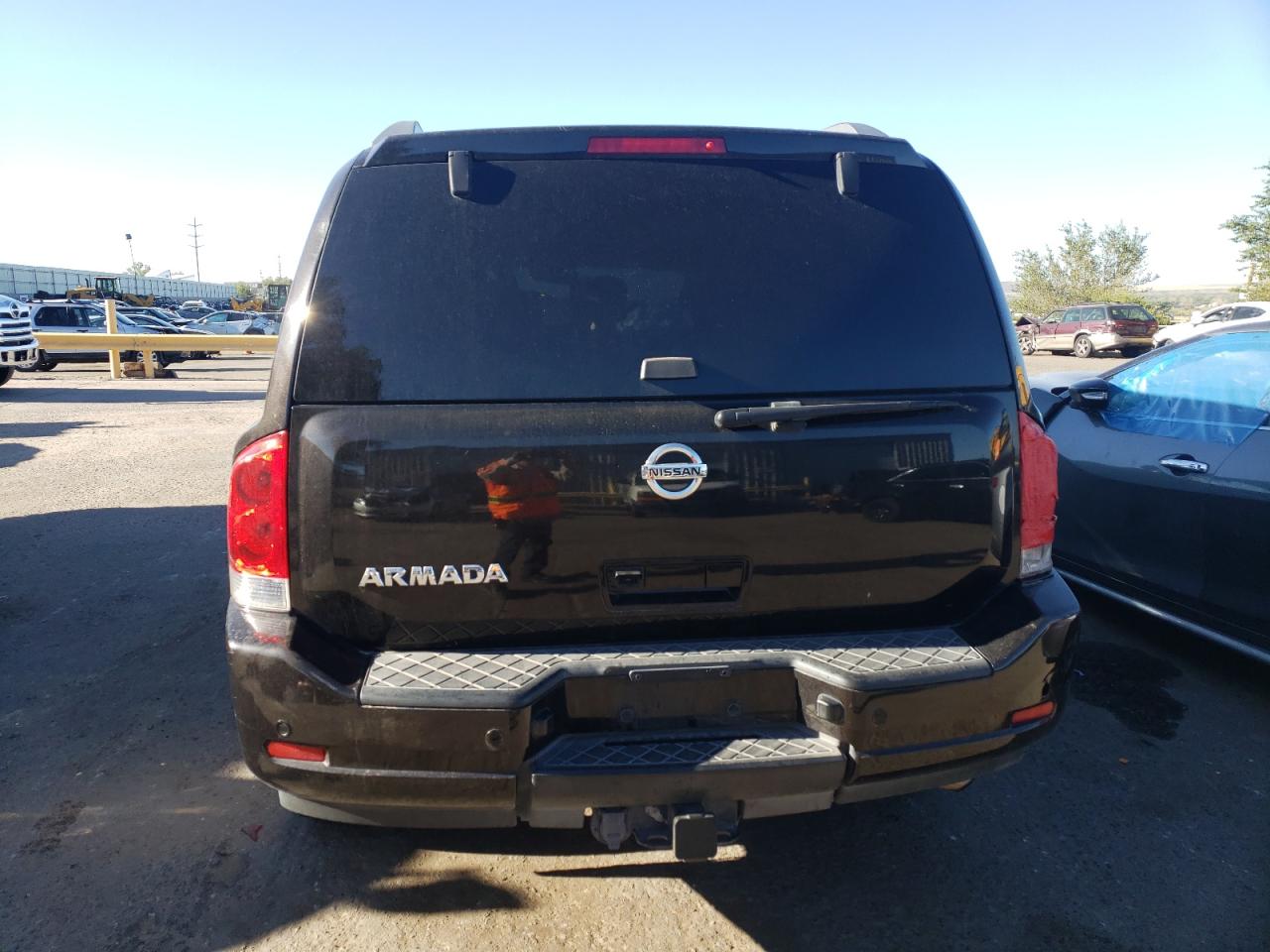 2013 Nissan Armada Sv VIN: 5N1AA0NC4DN605499 Lot: 71653364