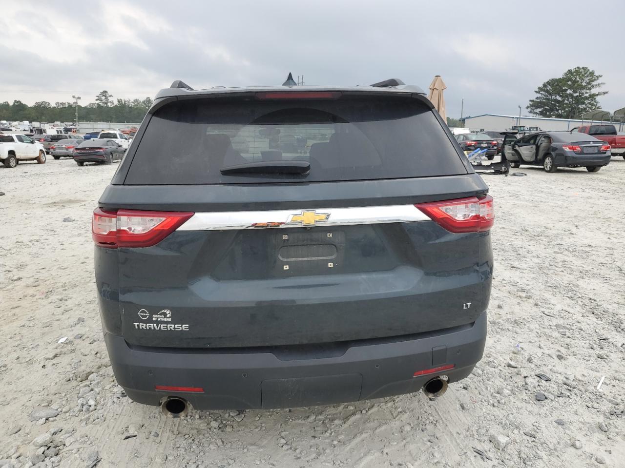 2019 Chevrolet Traverse Lt VIN: 1GNERGKWXKJ260187 Lot: 72132594