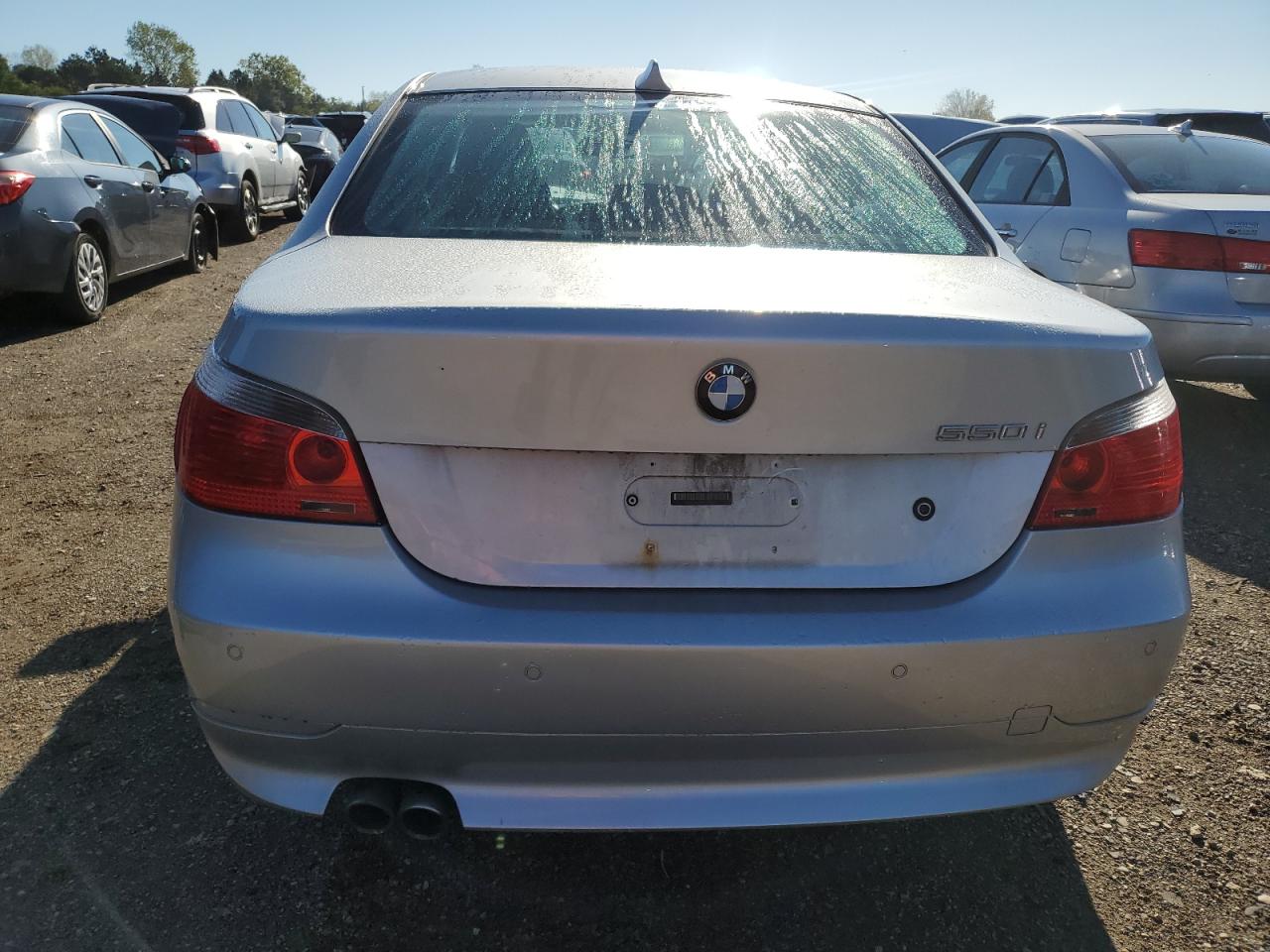 2007 BMW 550 I VIN: WBANB53557CP05001 Lot: 72822114