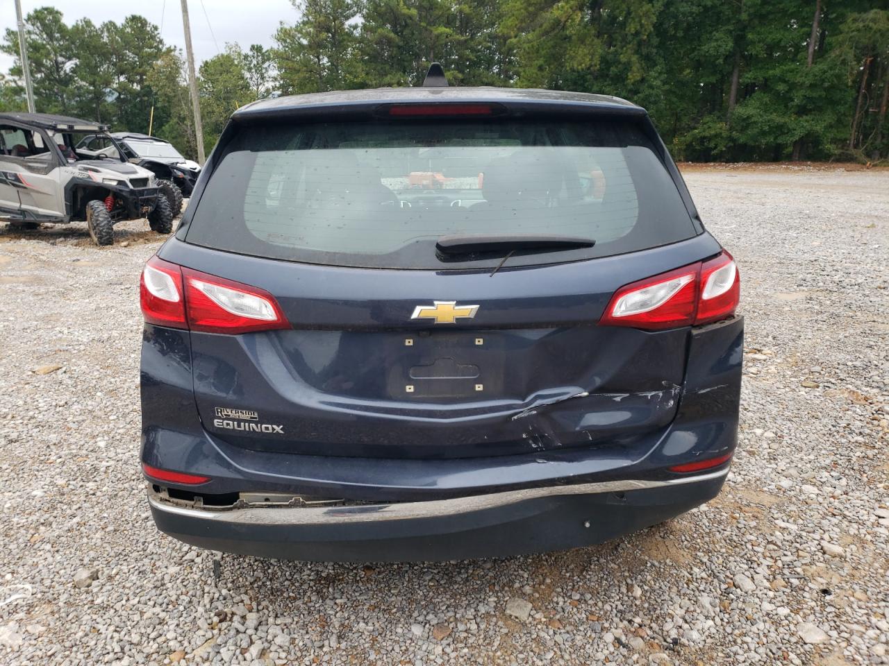 2018 Chevrolet Equinox Ls VIN: 3GNAXHEV9JS574763 Lot: 71053354