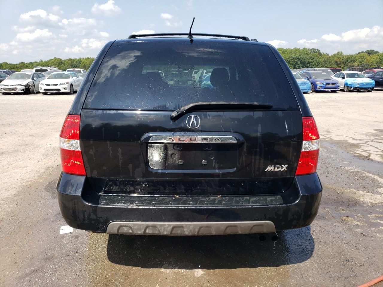 2002 Acura Mdx Touring VIN: 2HNYD18682H530781 Lot: 70979034