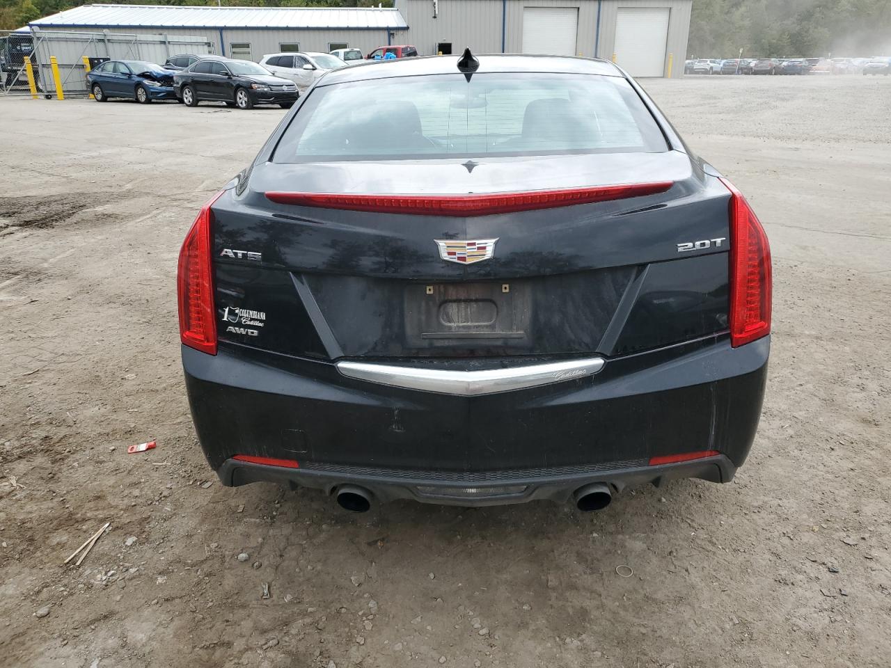 1G6AG5RX1H0148279 2017 Cadillac Ats