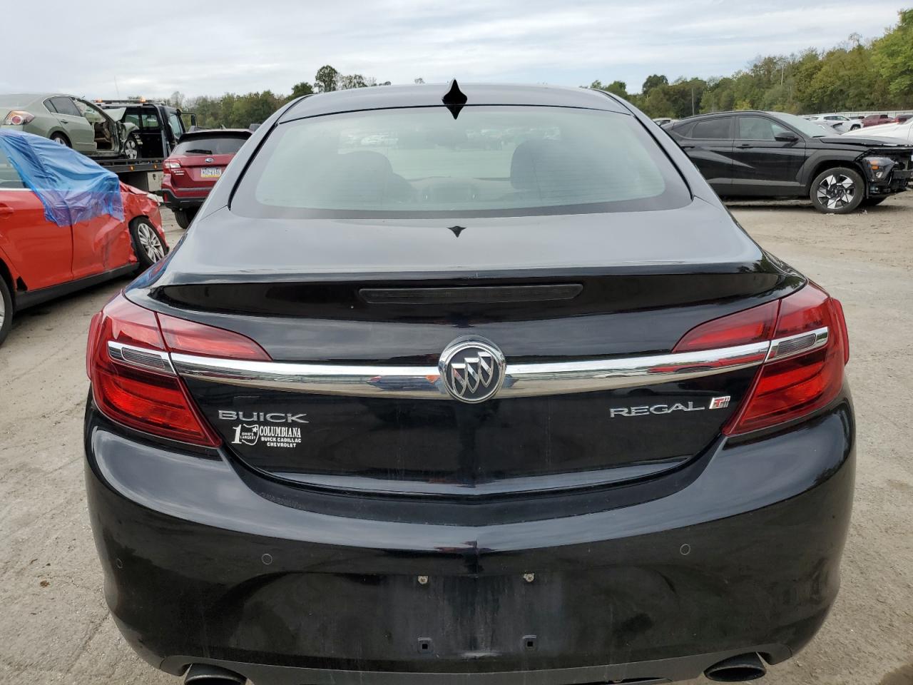 2016 Buick Regal Premium VIN: 2G4GS5GX0G9112320 Lot: 71993074