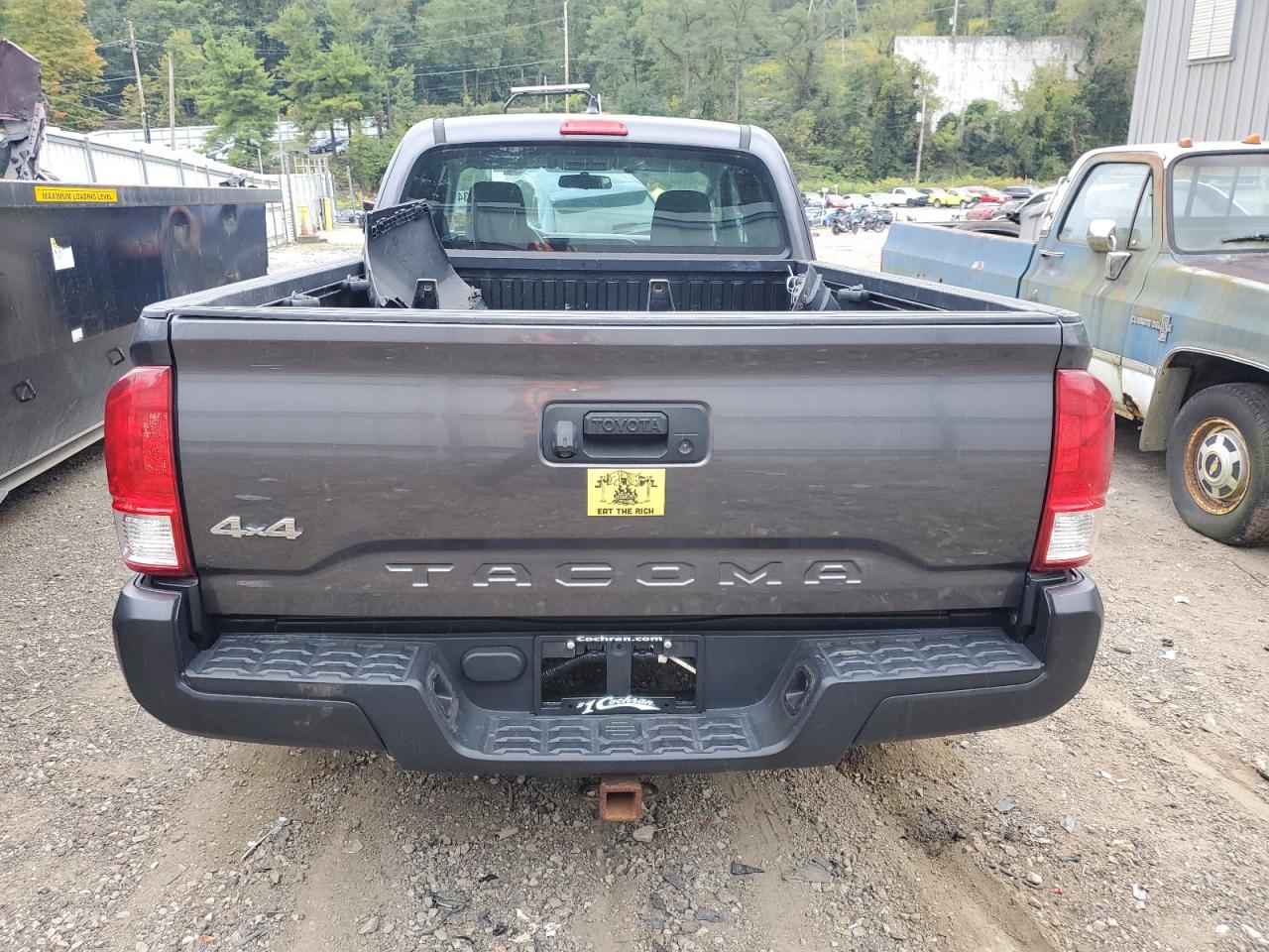 5TFSX5EN0HX050907 2017 Toyota Tacoma Access Cab