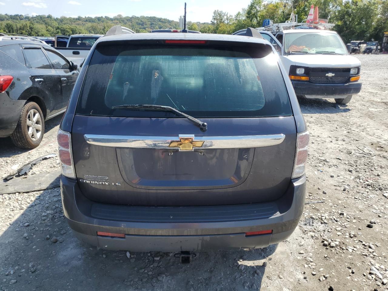 2CNDL23F486062181 2008 Chevrolet Equinox Ls