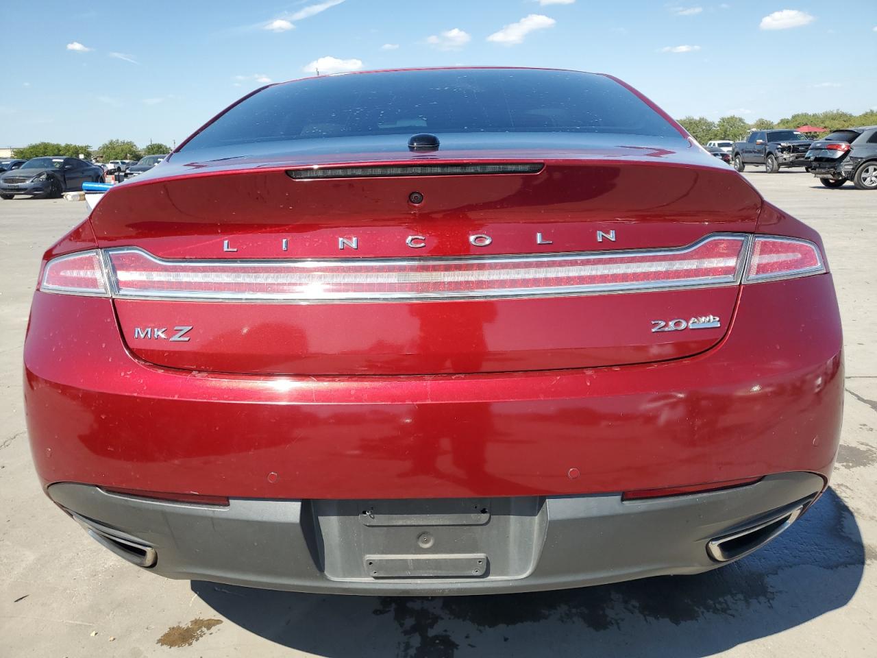 3LN6L2J91ER827079 2014 Lincoln Mkz