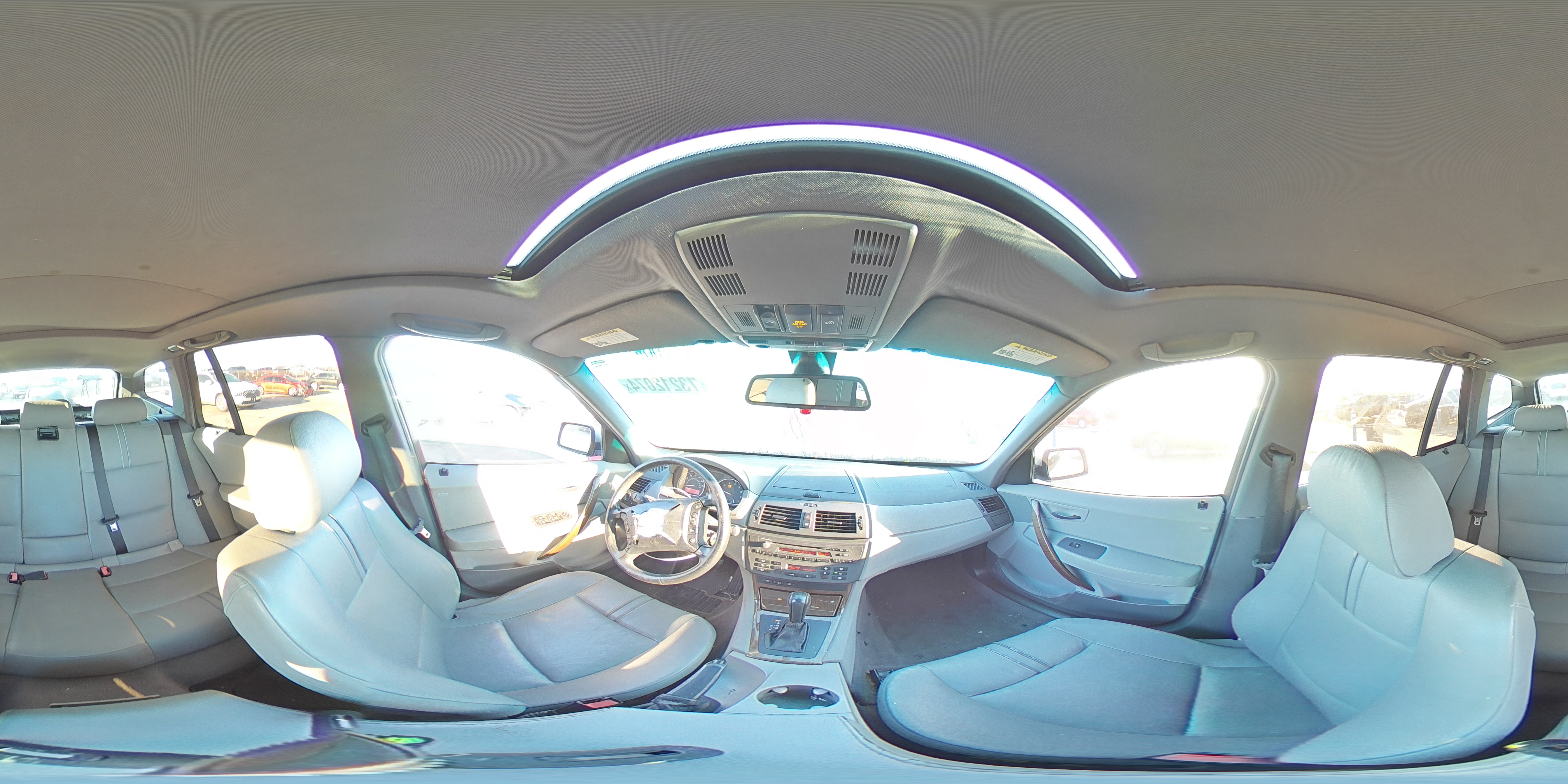 2004 BMW X3 2.5I VIN: WBXPA734X4WB27527 Lot: 73212074