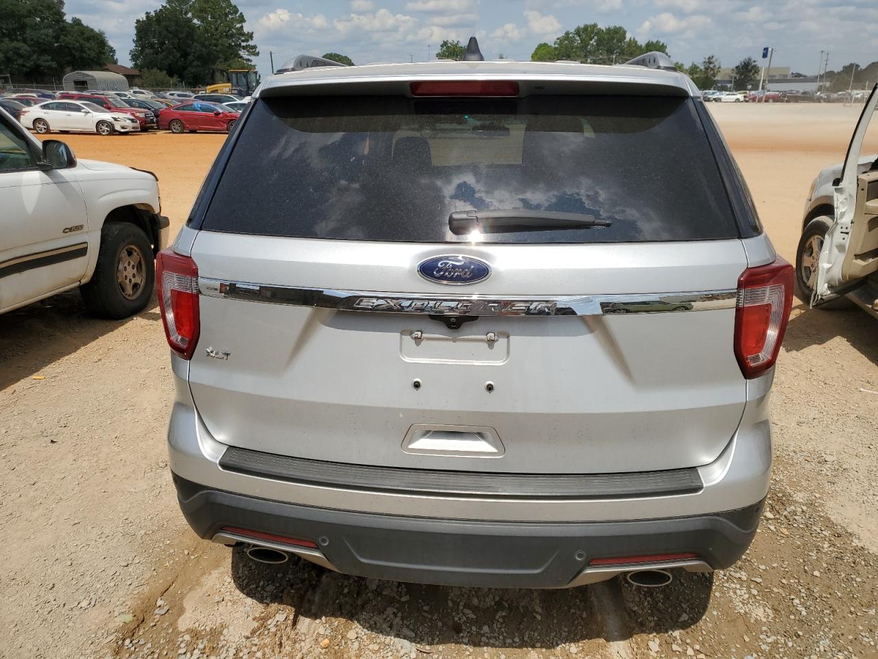 1FM5K7D86JGB51597 2018 Ford Explorer Xlt