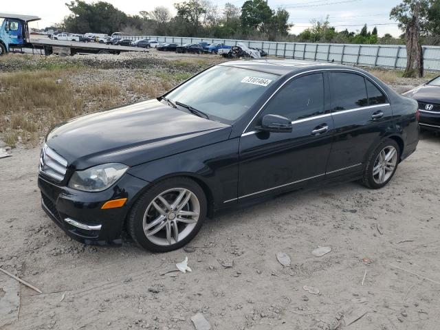  MERCEDES-BENZ C-CLASS 2013 Чорний