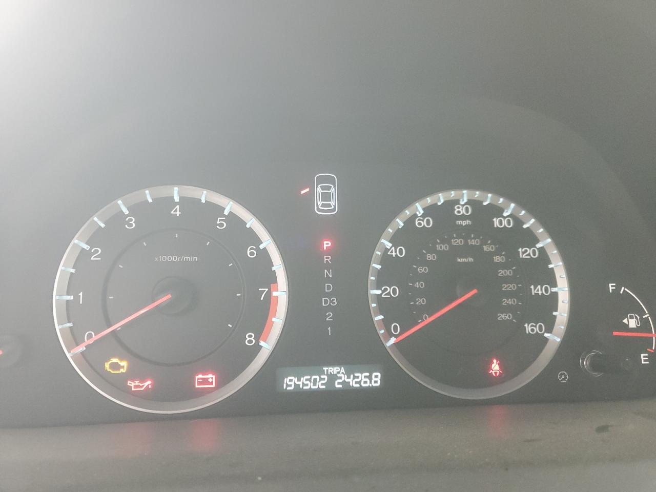 5KBCP3F88AB013509 2010 Honda Accord Exl
