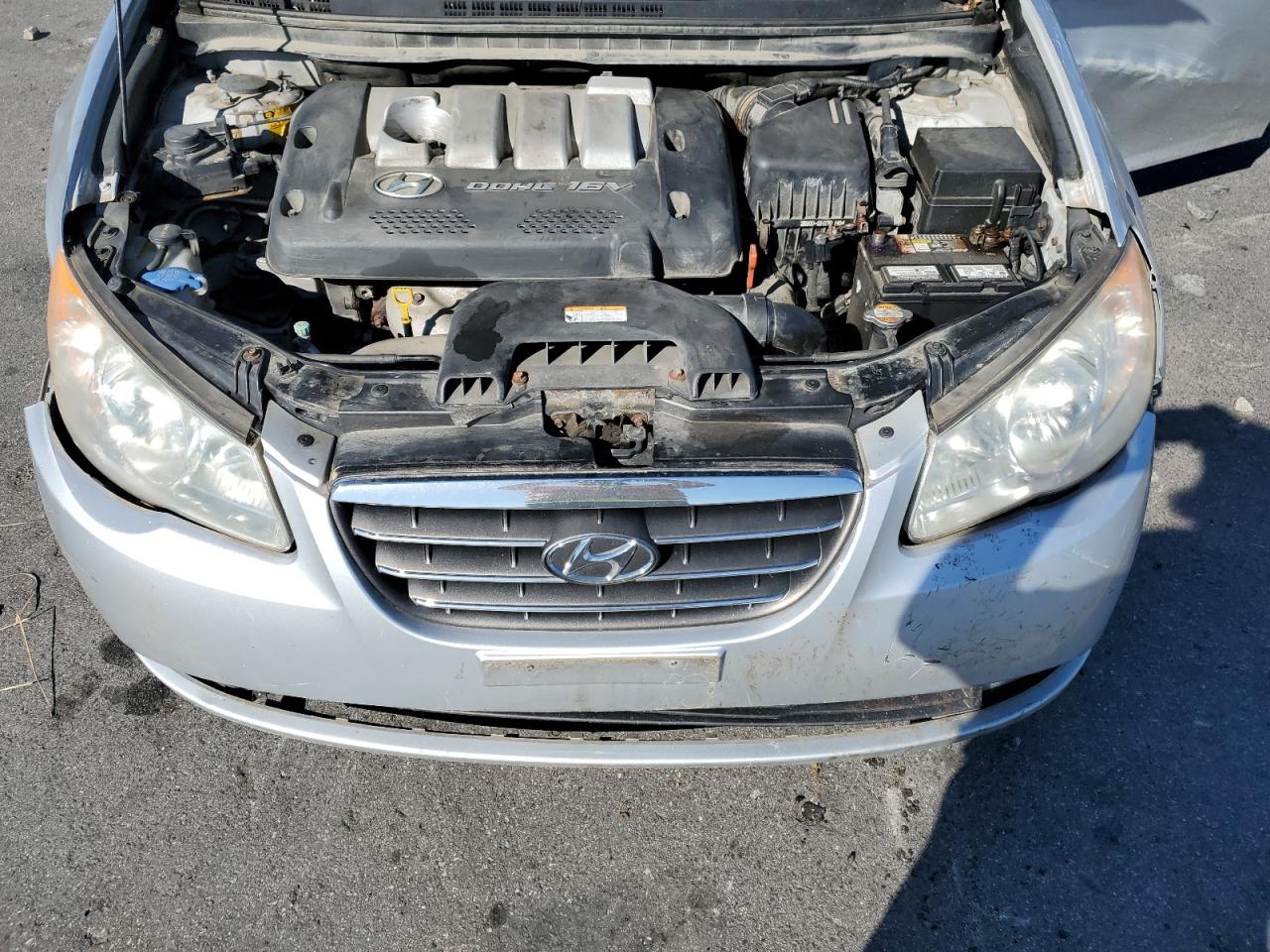 KMHDU46D17U022353 2007 Hyundai Elantra Gls