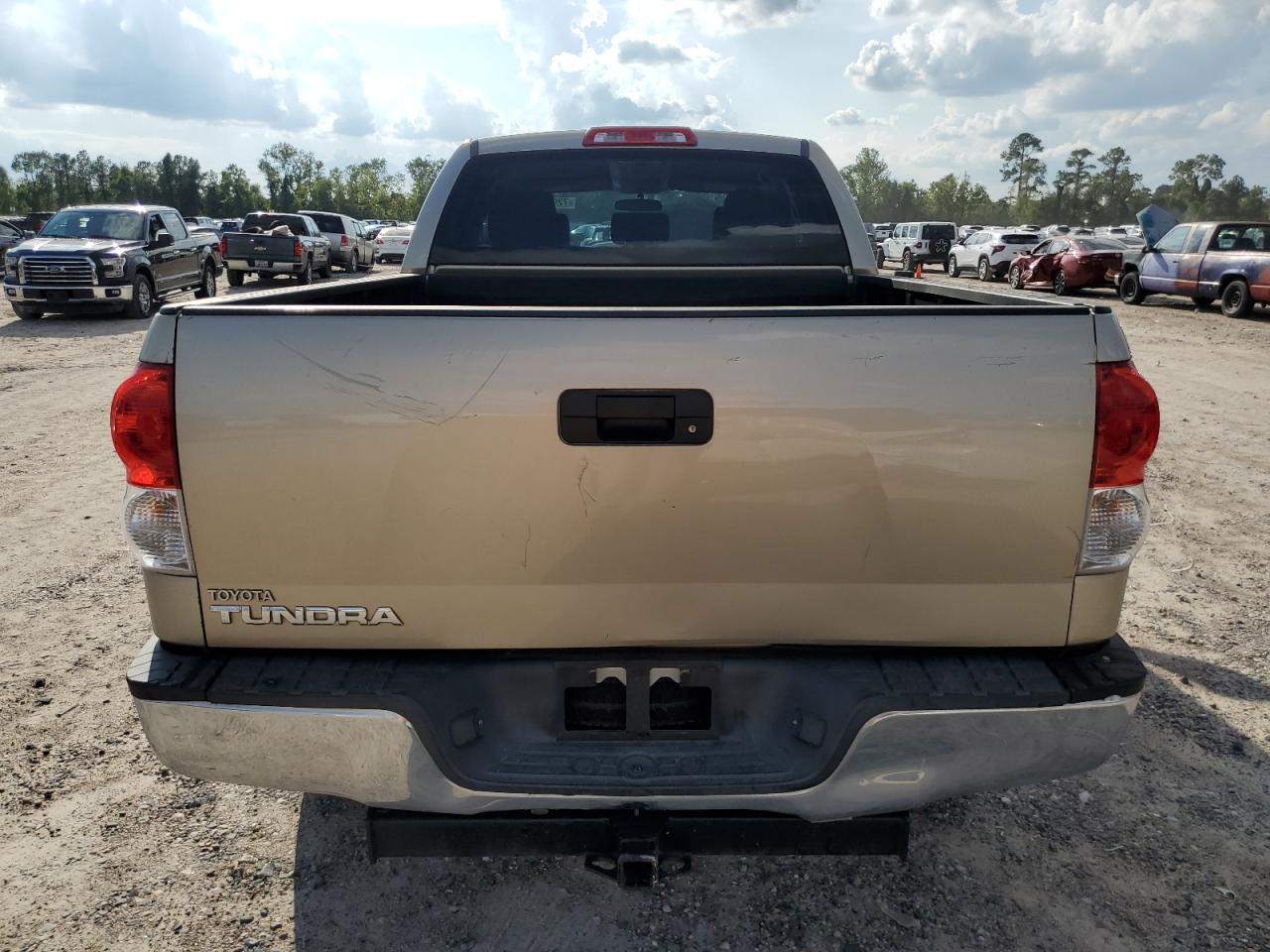 5TFRU54168X014743 2008 Toyota Tundra Double Cab